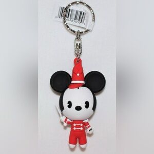 Disney 3D Figural Key Chain Series 18 Mickey Mouse 90 Years - Drum Major Mickey